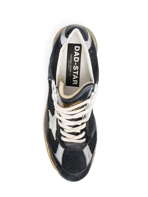 Sneaker nera effetto invecchiato GOLDEN GOOSE | GMF00199F00327090282